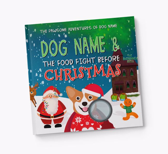 Personalised Book: Your Dog and the Food Fight Before Christmas